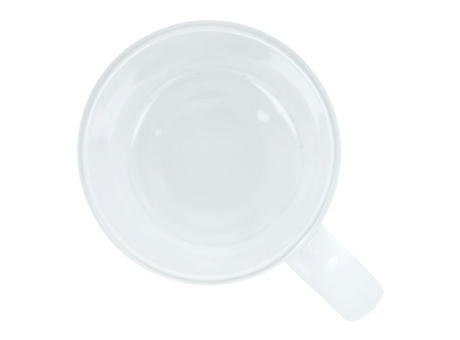 Mallorca Sublimations Becher aus gefrostetem Glas 335ml bedrucken