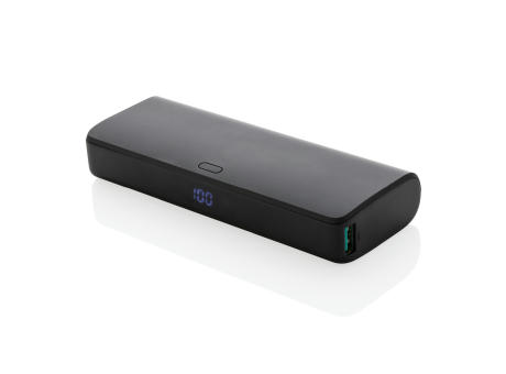 Product image FlashCharge 20.000mAh Fast-Charge Powerbank aus RCS rPlastik bedrucken