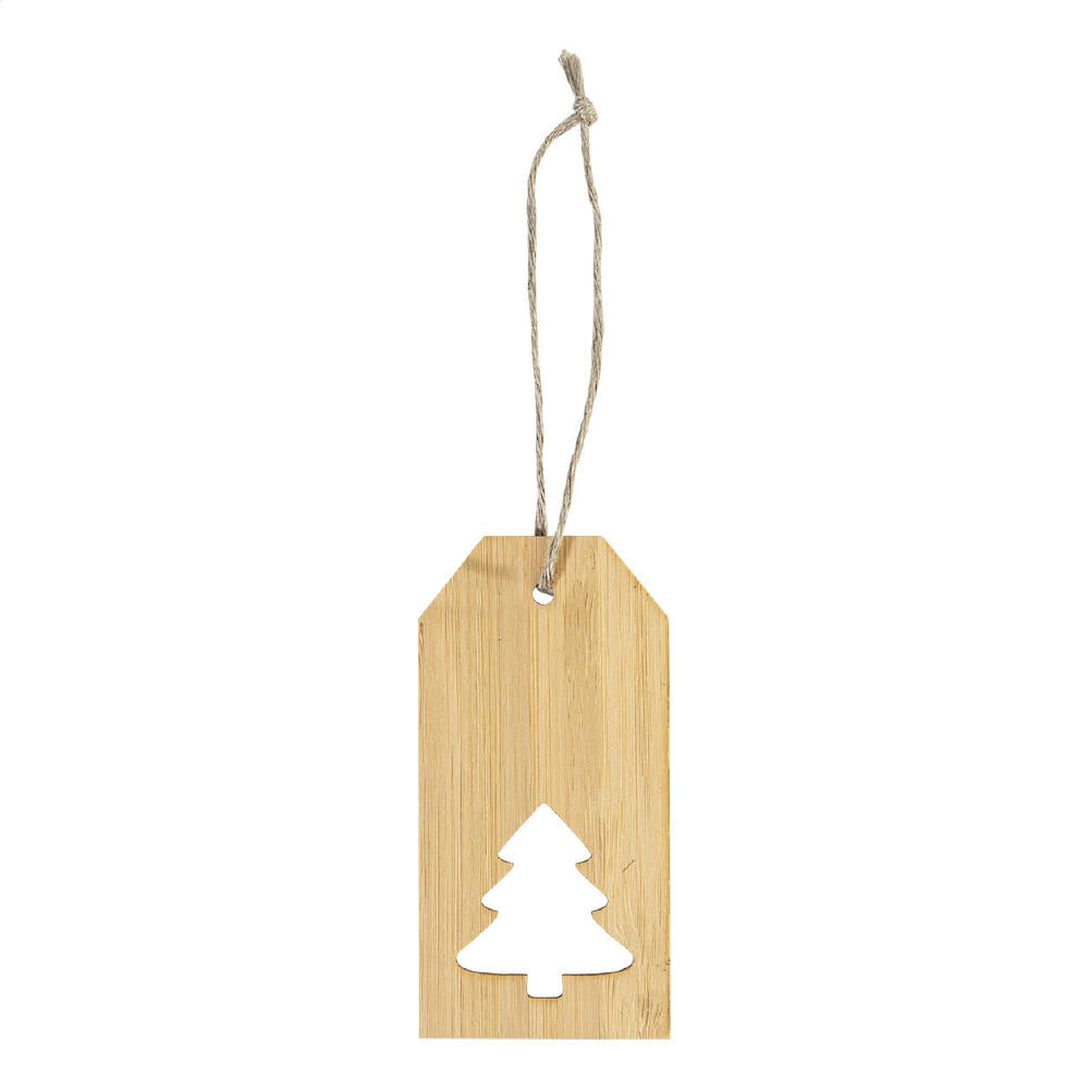 Product image Geschenkanhänger, Stern BamTag Werbeartikel