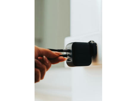 Urban Vitamin Santa Cruz 70W GAN-Ladegerät aus RCS rec. PC Werbeartikel