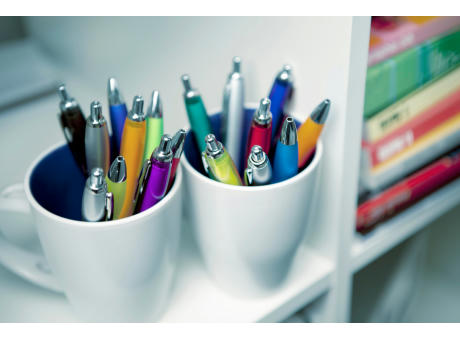 Kugelschreiber aus Kunststoff Newport Werbeartikel