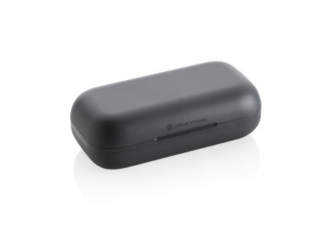 Urban Vitamin Pacifica Ohrhörer aus RCS recycelt. Kunststoff Werbeartikel