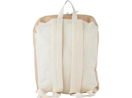 Jute-Rucksack Edison Werbeartikel