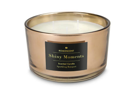 ROMOSCENT® Aromakerze Shiny Moments Werbeartikel