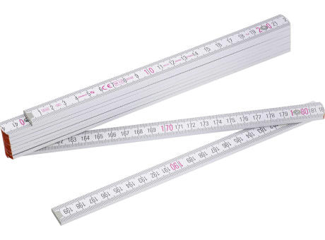 Faltbarer Zollstock Stabila Pro bedrucken