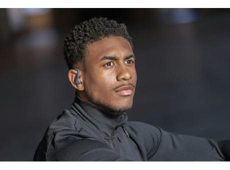 Urban Vitamin Pacifica Ohrhörer aus RCS recycelt. Kunststoff Werbeartikel