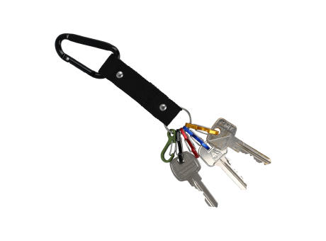 Product image Karibiner Schlüsselanhänger bedrucken
