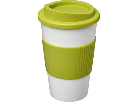 Americano® 350 ml Isolierbecher mit Schutzring bedrucken