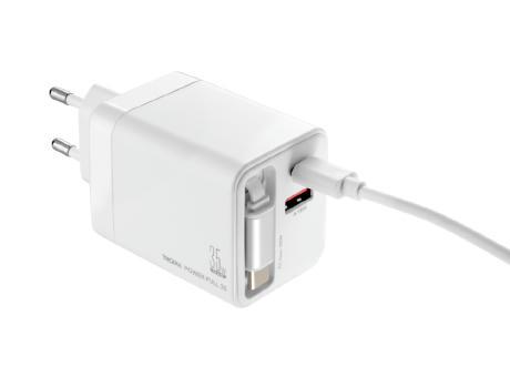 TROIKA Ladestecker POWER PULL 35 Werbeartikel