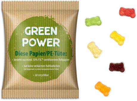 Fruchtgummi Standardformen Werbeartikel