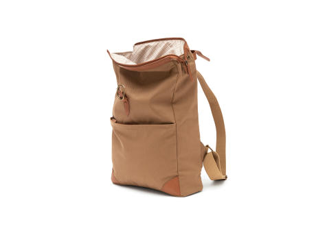 VINGA Sloane-Rucksack RCS aus recyceltem Polyester bedrucken