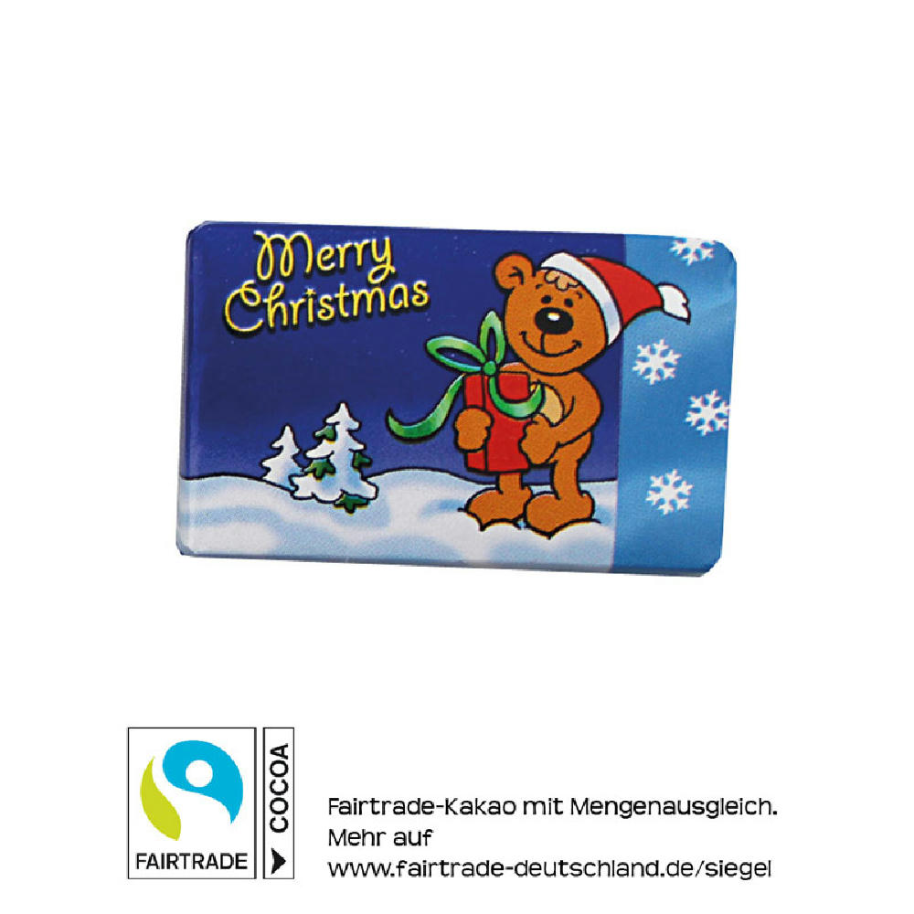 Täfelchen Weihnachten Werbeartikel