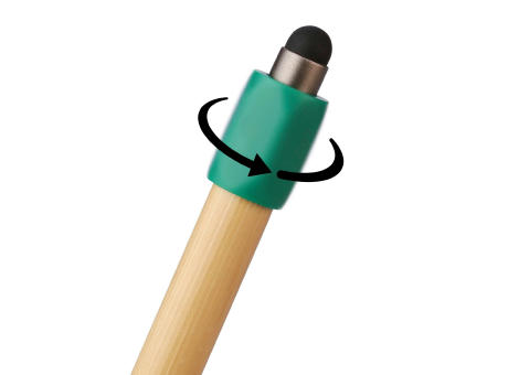 Bambus-Kugelschreiber Fenn bedrucken