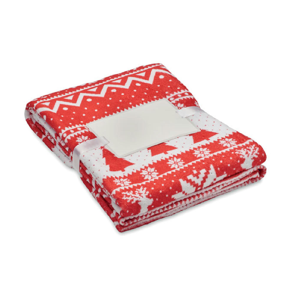 RPET-Fleece-Decke 190 g/m² Werbeartikel