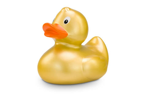 Product image Werbeente Goldmarie, ca. 8 cm Werbeartikel