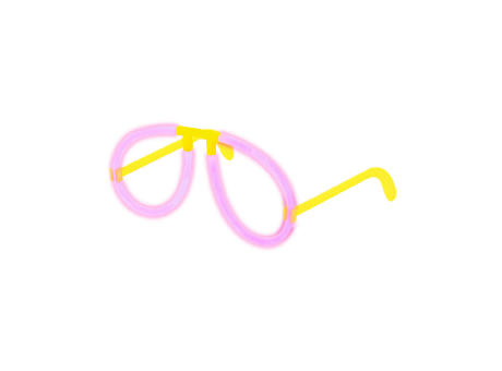 Leuchtende Brille Tobeck Werbeartikel