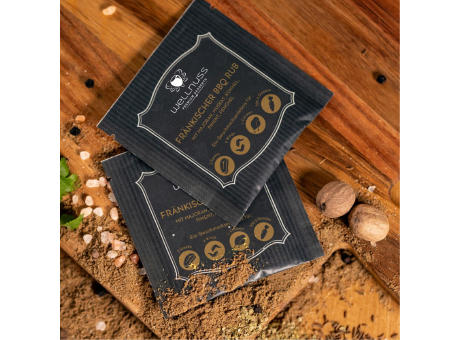 Mailingartikel: Gourmet Gewürze in der Klappkarte Werbeartikel