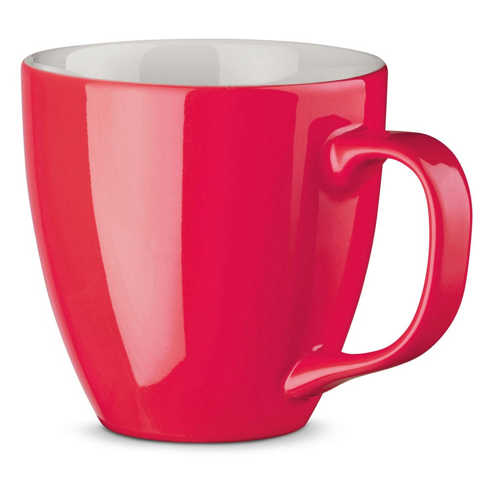 Product image PANTHONY. Becher aus hydroglasiertem Porzellan, 450 ml Werbeartikel