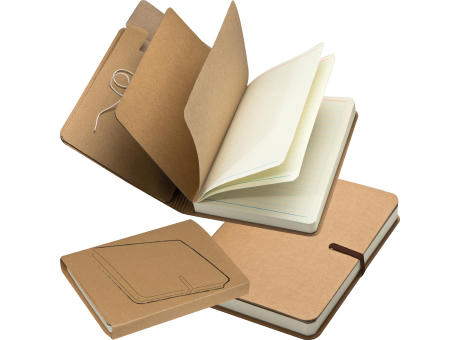 Product image Notizbuch mit Gummiband Werbeartikel