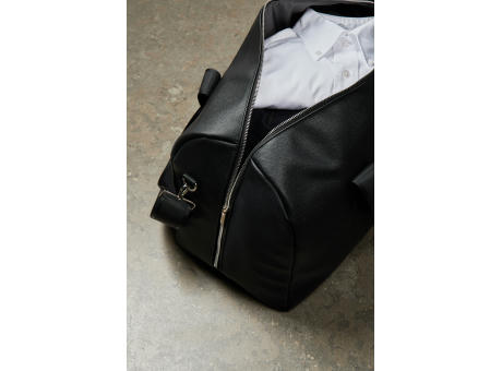 VINGA Bermond Wochenendtasche aus RCS recyceltem PU bedrucken