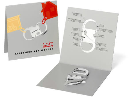 RICHARTZ® KEY ORGANIZER classic-2 bedrucken