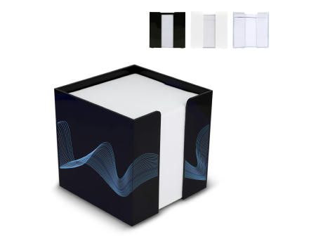 Product image Notizzettel 10x10x10cm in Würfelbox Werbeartikel