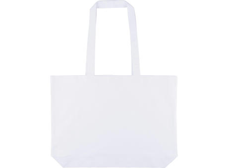 Product image Eco-Tex® Baumwolle (140 g/m2) Einkaufstasche Tarin Werbeartikel