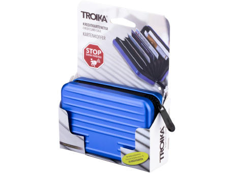TROIKA Kreditkartenetui KARTENKOFFER Werbeartikel