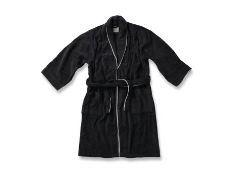 VINGA Harper Bademantel S/M bedrucken