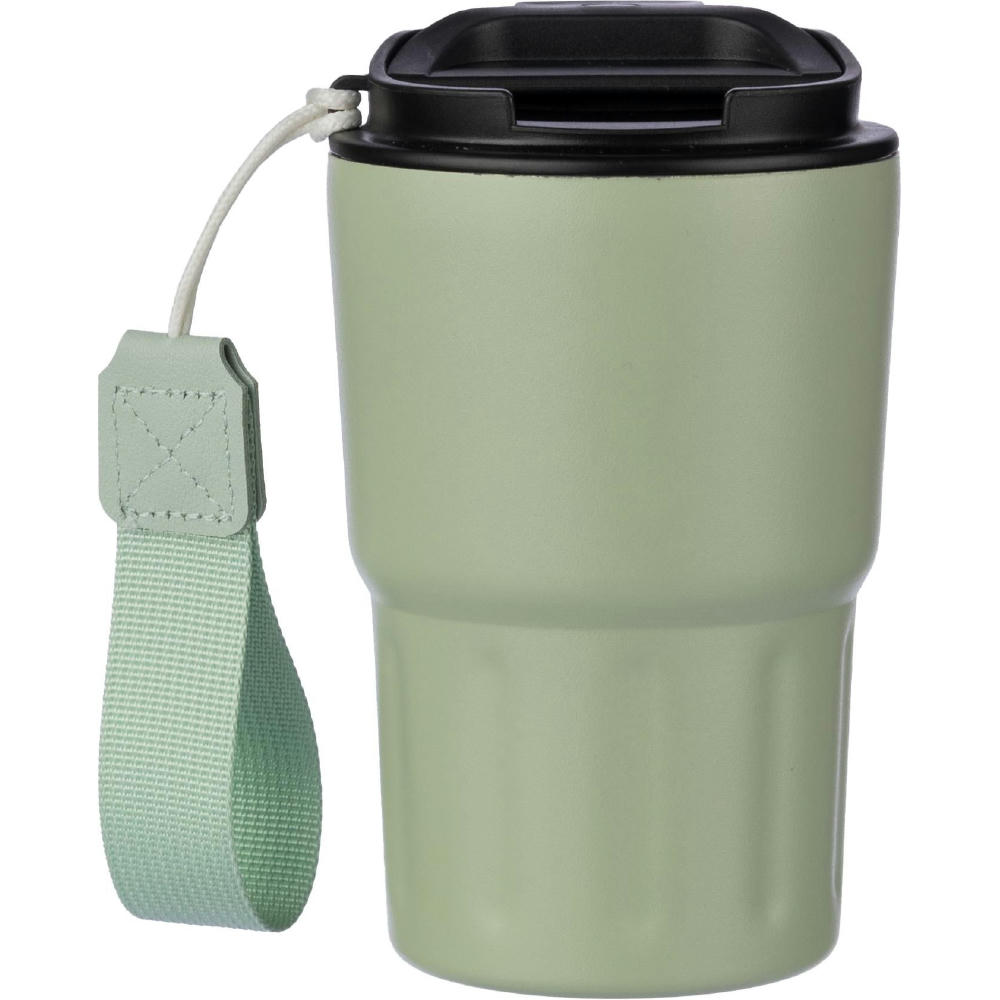 Doppelwandiger Becher aus Edelstahl Louisa Werbeartikel