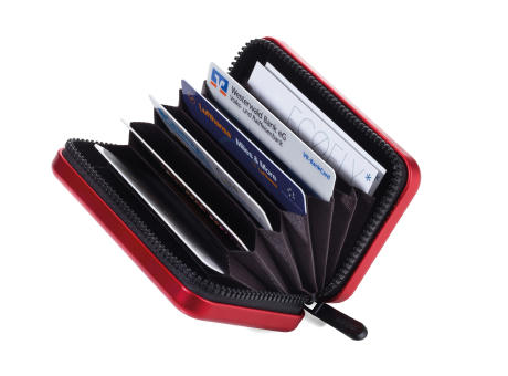 TROIKA Kreditkartenetui KARTENKOFFER Werbeartikel