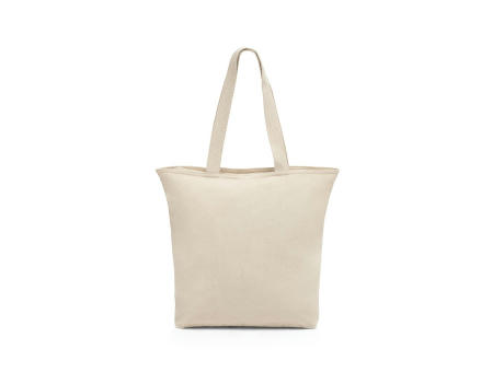 Product image HACKNEY. Tragetasche aus 100% Baumwolle mit Verschluss (280 g/m²) bedrucken