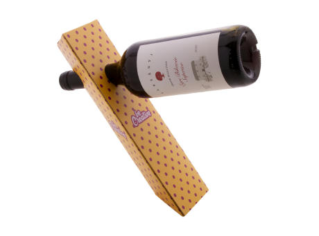 Individueller Weinflaschenhalter Winofloat Werbeartikel