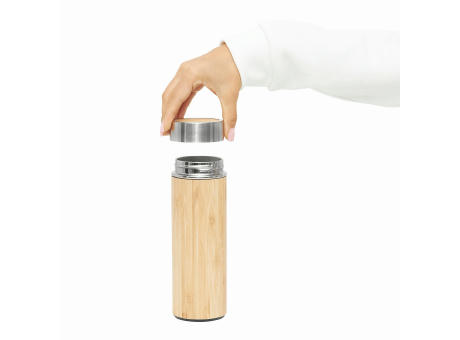 BAMBOO GO - Isolierflasche Werbeartikel