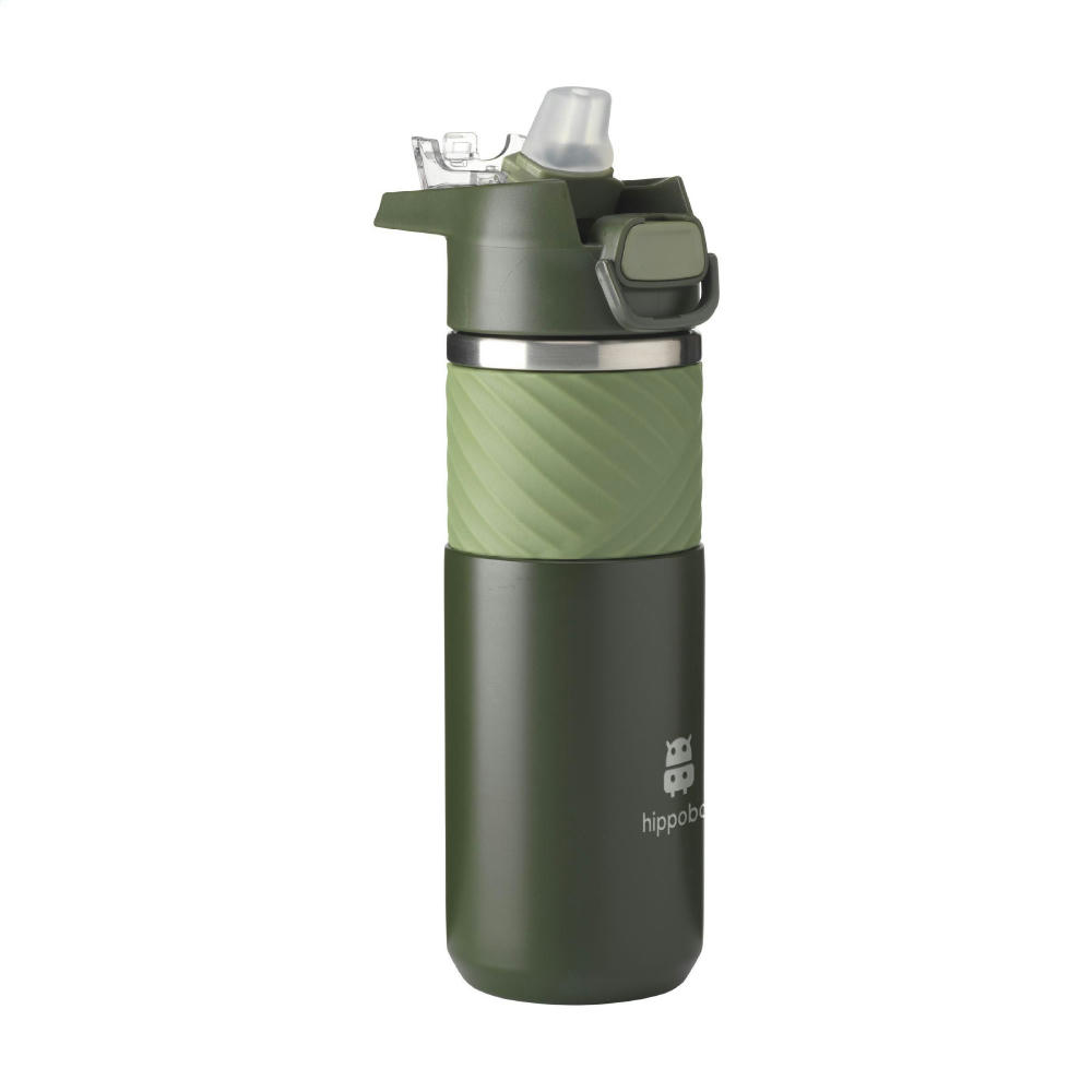 Lynn RCS Recycled Steel Bottle 500 ml Thermosflasche Werbeartikel