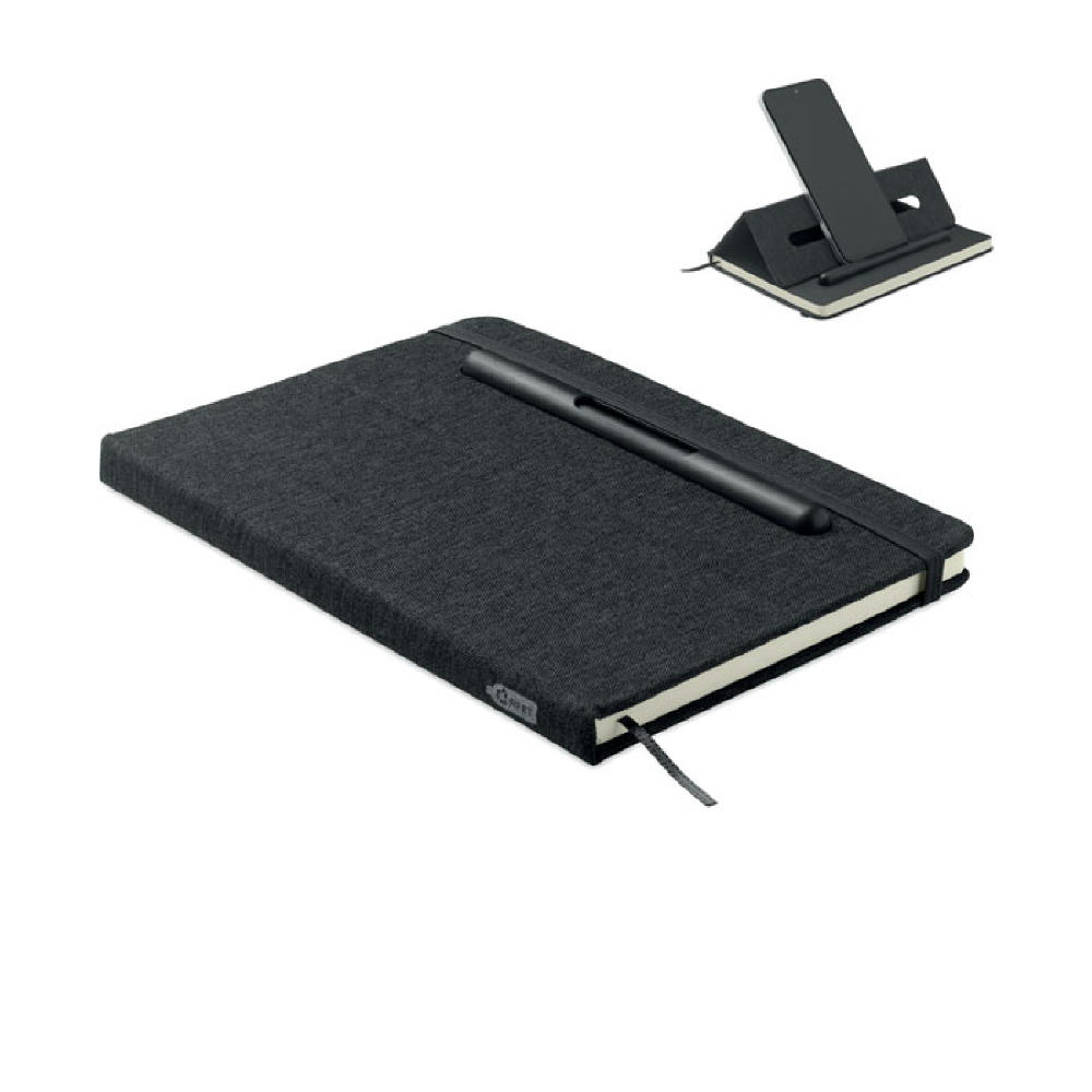 Product image DIN A5 Notizbuch RPET Werbeartikel