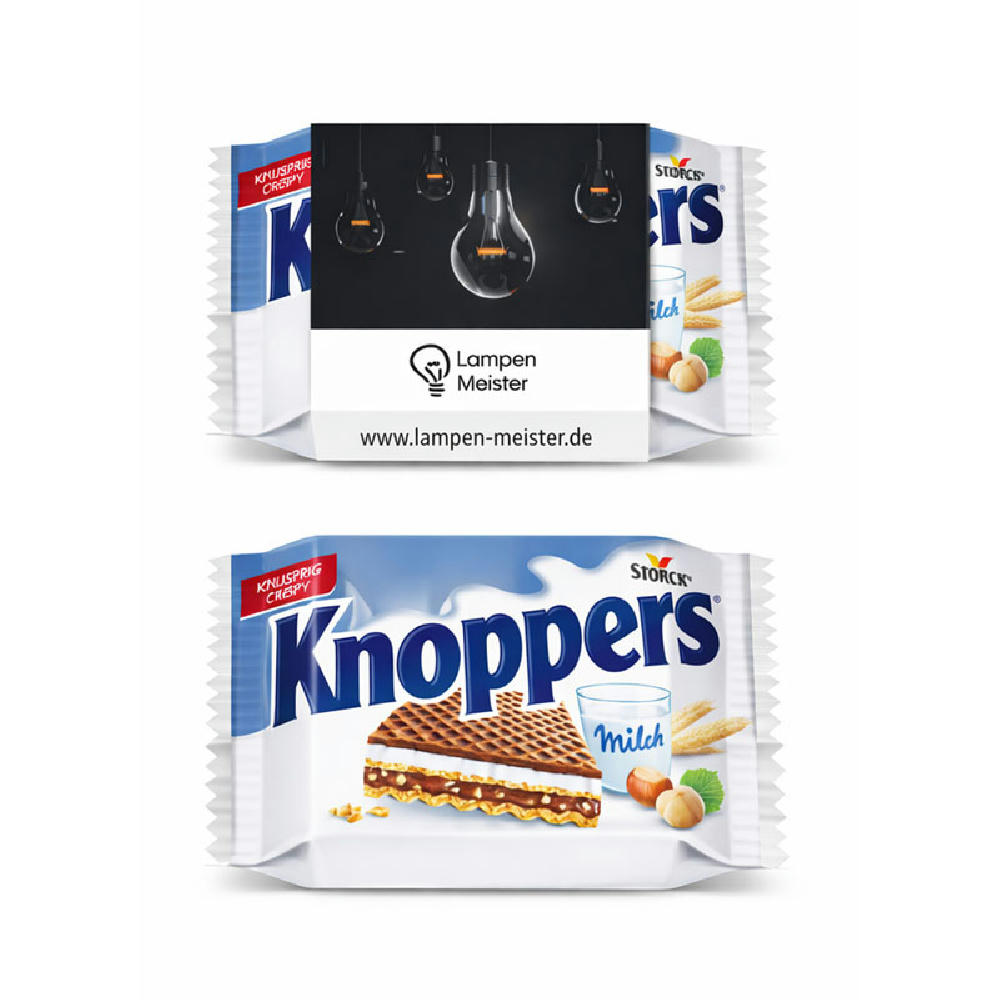 Product image Knoppers im Werbeschuber Werbeartikel