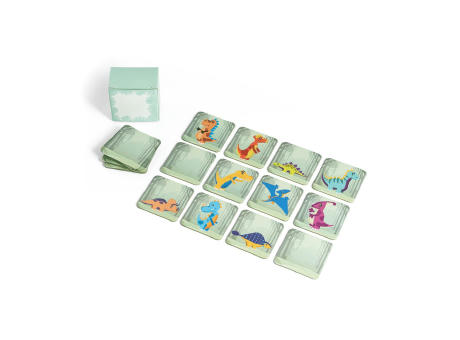 TRICERATOPS. Memory-Spiel mit 20 Teilen Werbeartikel