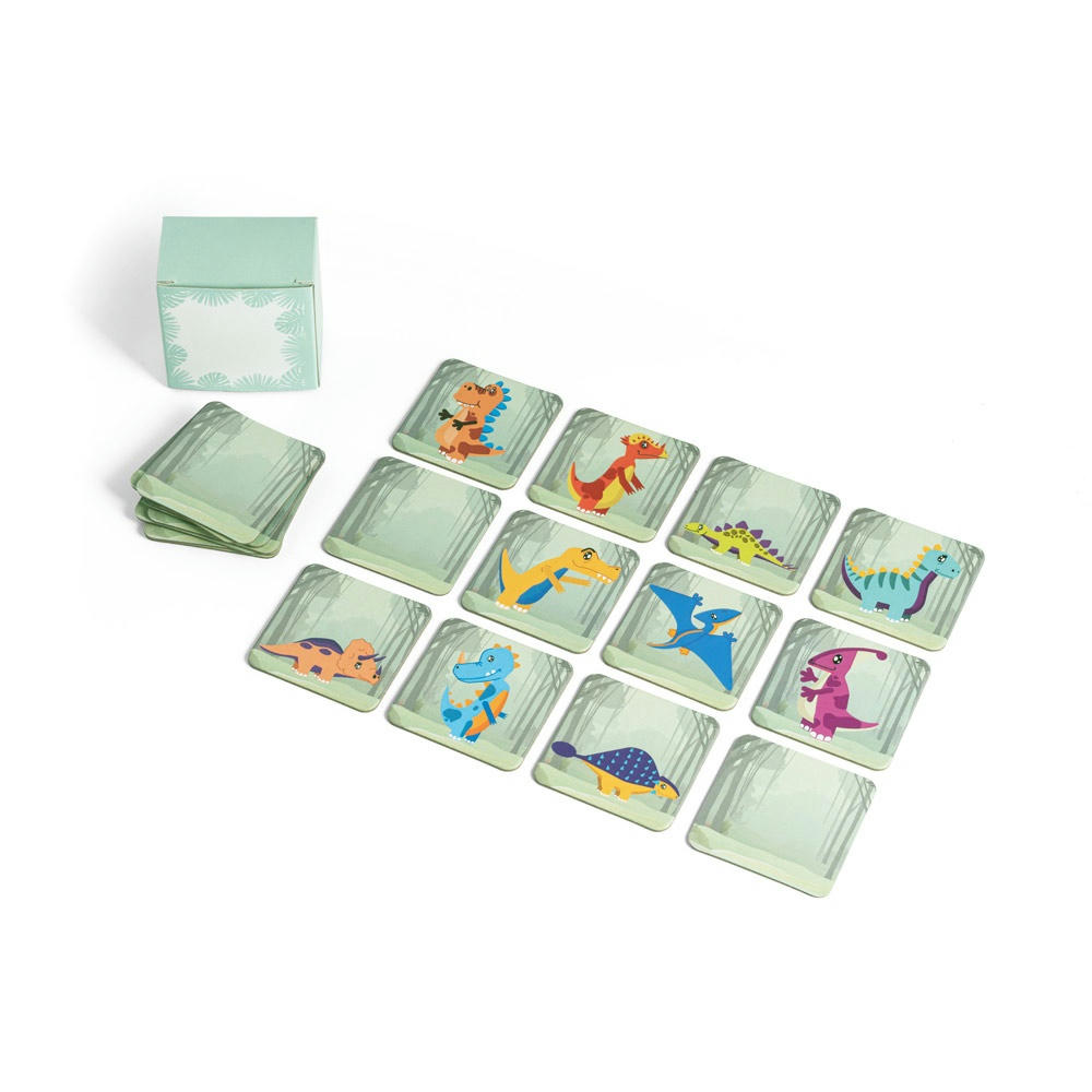 Product image TRICERATOPS. Memory-Spiel mit 20 Teilen Werbeartikel