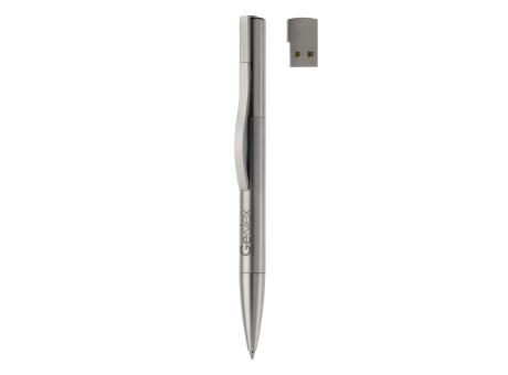 Metall USB Kugelschreiber 4GB bedrucken
