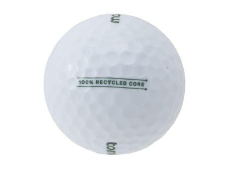 tomorrow golf Single Pack Recycled Golf Balls Werbeartikel