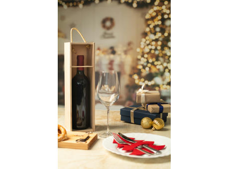 Individuelle Weingeschenkbox VinoBox Werbeartikel