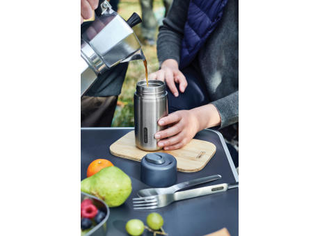 Product image Black+Blum isolierter, auslaufsicherer Becher aus Edelstahl bedrucken