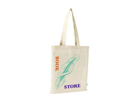 Organic Cotton Shopper (140 g/m²) Tasche Werbeartikel