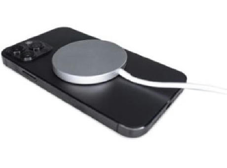 Product image Metmaxx® Ladestation "FutureCharge Magnetic" weiß Werbeartikel