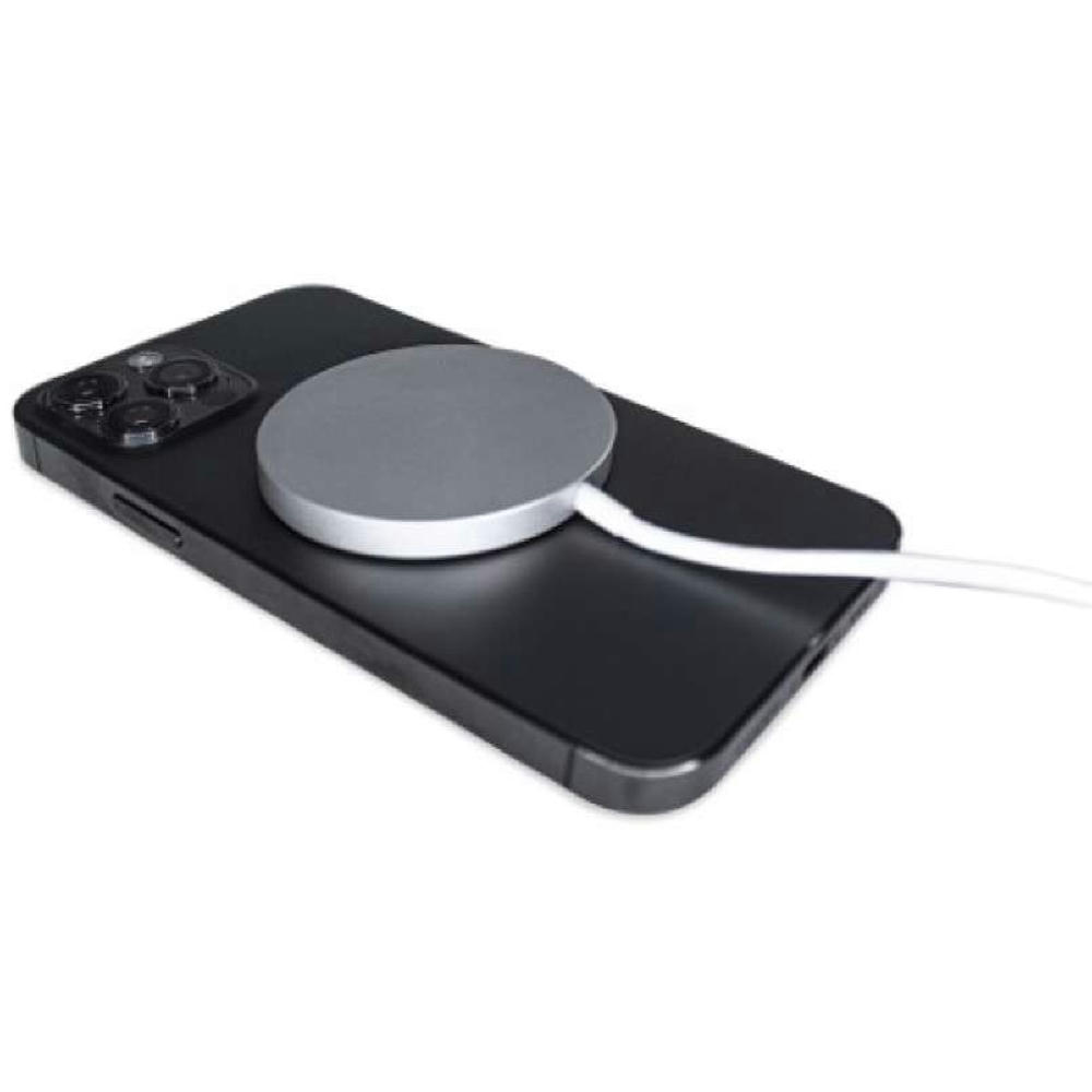 Product image Metmaxx® Ladestation "FutureCharge Magnetic" weiß Werbeartikel