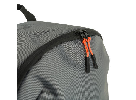 500D Zweifarbiger Rucksack Indigo bedrucken