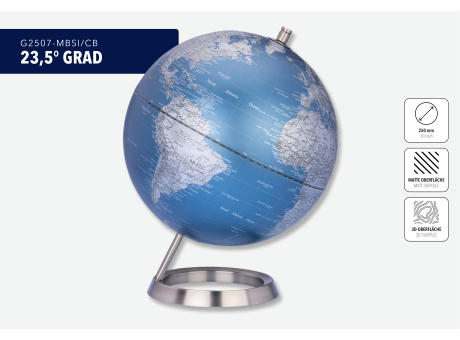 TROIKA Globus 23,5 GRAD bedrucken