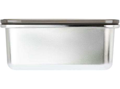 VAC Lunchbox 1000 ml aus Edelstahl mit dicht schließendem Deckel Werbeartikel