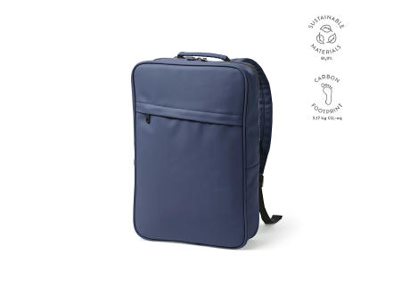 Product image Amsterdam 16L Rucksack aus rPU uns rPET. Laptops bis 17" bedrucken